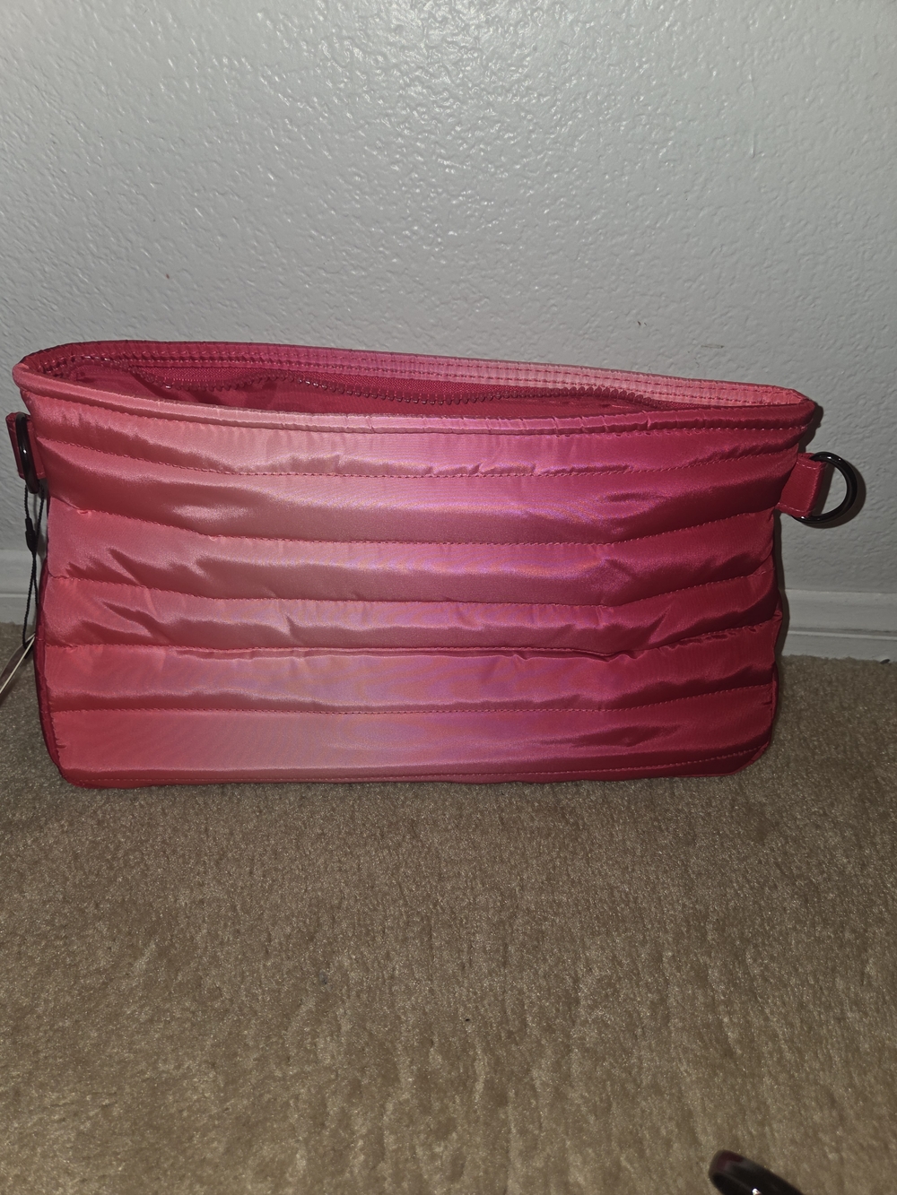 THINK ROYLN Bank Street XL Crossbody Bag With Pouch & Removable Strap NWT - Picture 4 of 9